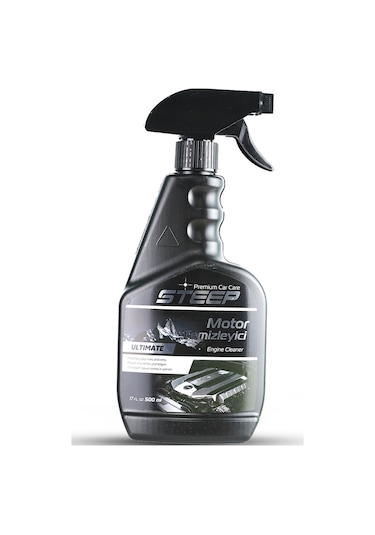 Steep Ultimate Motor Yağ Sökücü ve Temizleyici 500 ML