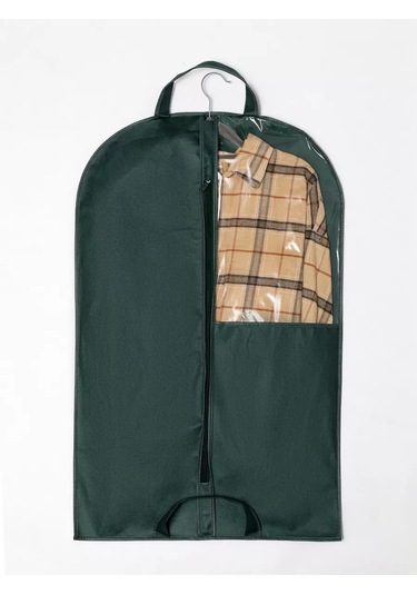 Fusıon Tm Çocuklar İçin Fermuarlı Giysi Kılıfı 80 50 Cm 188175079 Derin Yeşil