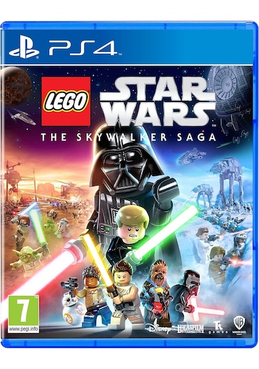 Lego Star Wars The Skywalker Saga PS4 Oyun