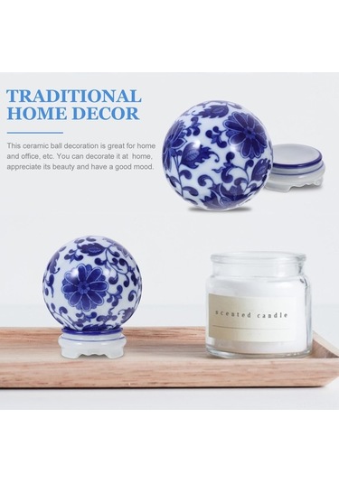 Yulong Reedark "şık Seramik Dekor Top - Ofis & Ev Süslemesi İçin