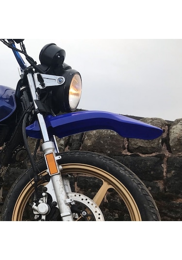 Xurunkeji Yamaha Ybr125 Ybr125g Ybr 125 Motosiklet Ön Çamurluk Koruyucu Kılıfı Off Road Koruma Çamurluğu Kırmızı Kırmızı