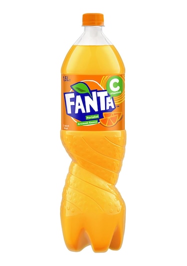 Fanta Portakal Aromalı Gazoz 1,5 Lt X 6 Adet