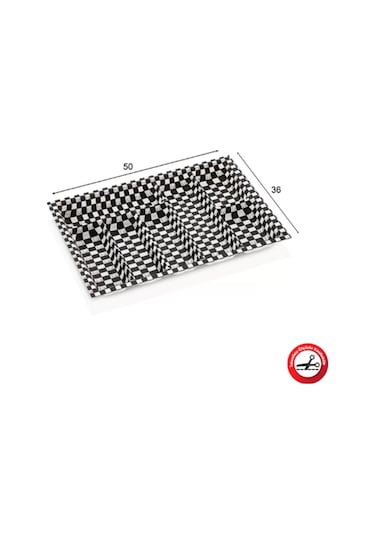 Eco Modül Kaşıklık 7 Gözlü Damalı 50x36 Royaleks-acero-20134 Asorti