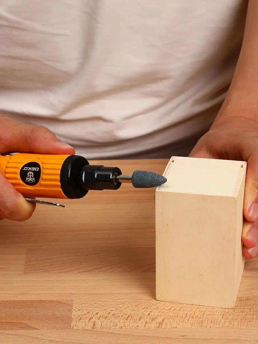 Deko Deko Dkpt02 Set 3 15 Parça Pnömatik Zımpara Makinesi 18804494