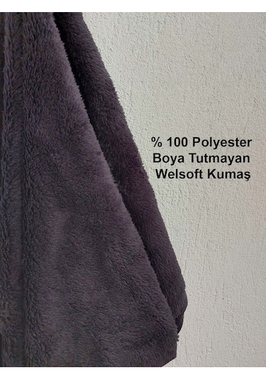 Mikrofiber Saç Havlusu Boya Tutmayan Kuaför Havlusu Siyah 50x90 C