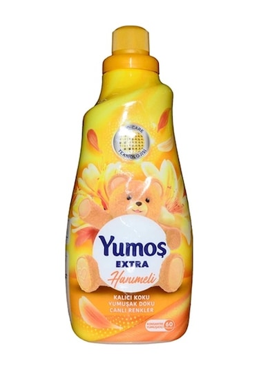 Yumoş Extra Hanımeli Çamaşır Yumuşatıcısı 4 x 1440 ML