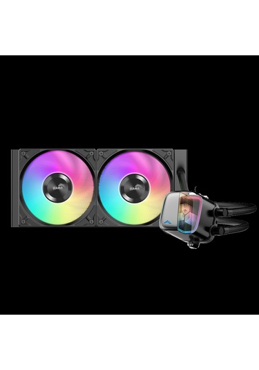 Sama L70-240bk Black 240mm 2x120mm Argb Fan Cpu Sıvı Soğutma 1923
