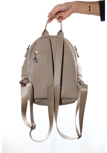 Luvishoes Straw Kum Grain Kadın Sırt Çantası