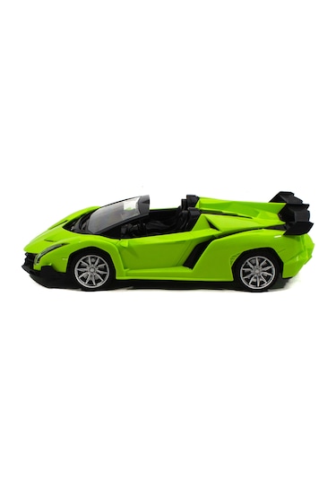1:18 Ölçek Uzaktan Kumandalı Lamborghini Işıklı Yeşil