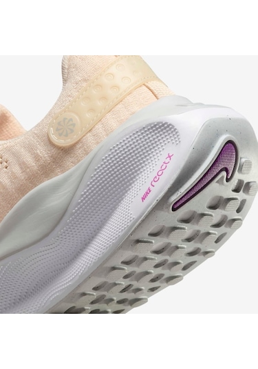 Nike Reactx Infınıty Run 4 Dar Kalıp Kadın Koşu Ayakkabısı-dr2670-800 Pudra