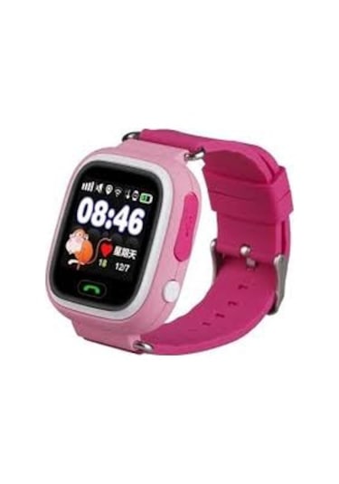 Smartest Q90 Dokunmatik GPS Telefon Akıllı Çocuk Saati