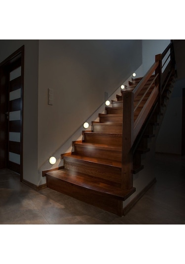 Cata Ct-5174 1.5W Koridor Led Armatür Sensörlü 6400K Beyaz