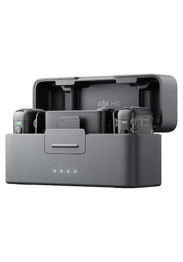 DJI Mic 2 (2 TX + 1 RX) Kablosuz Mikrofon Kiti (DJI Türkiye Garantili)