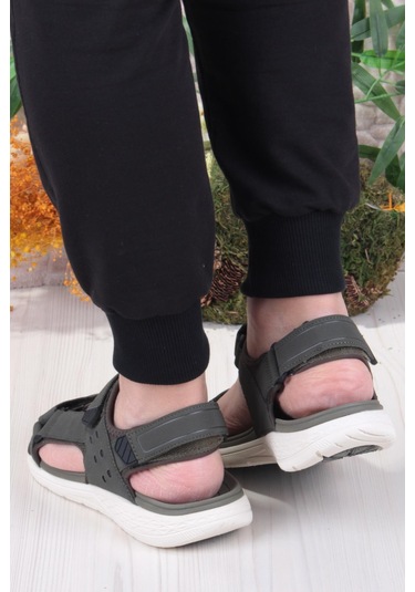 Hammer Jack 24815 Dayholt Rahat Esnek Orijinal Ürün Outdoor Erkek Sandalet Haki