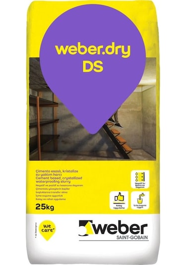 Weber Dry Ds 25 Kg
