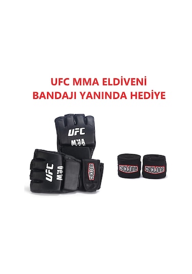 Cyclonespor Cyclone Ufc Mma Eldiveni - Bandaj Hediye Çok Renkli
