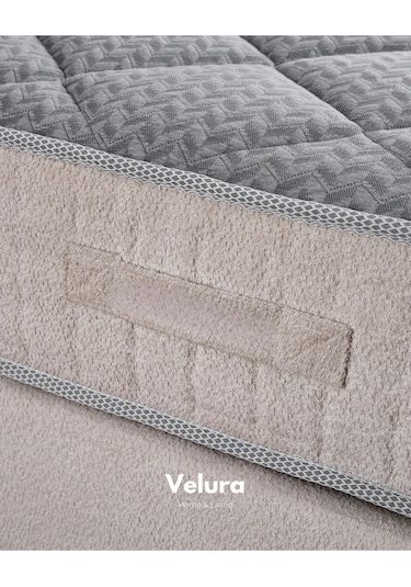 Viscopratic Tek Kişilik Yatak Baza Başlık Seti 140 X 200 140 x 200 CM