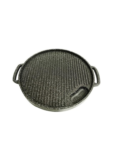 Orcamp Alüminyum Döküm Gril Tava Izgara Çok Renkli