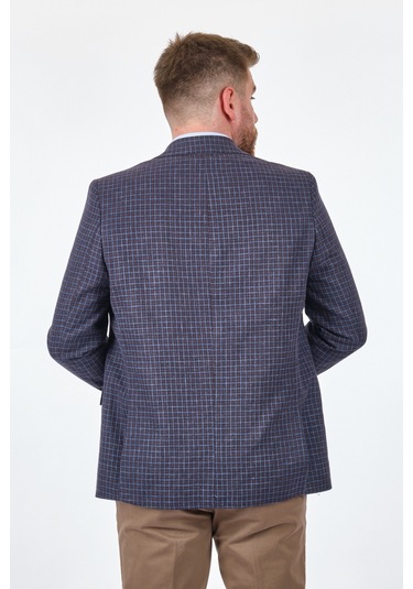 Tom Becker Kahve-lacivert Erkek Ceket Br55004235 001