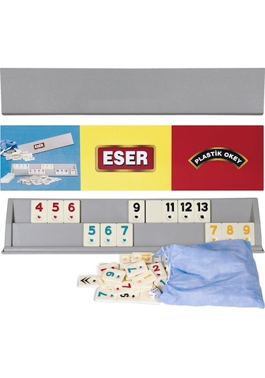 Eser Plastik Okey Takımı Büyük