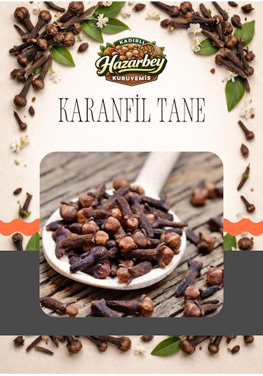 Kadirlihazarbey Karanfil Tane 100 Gr