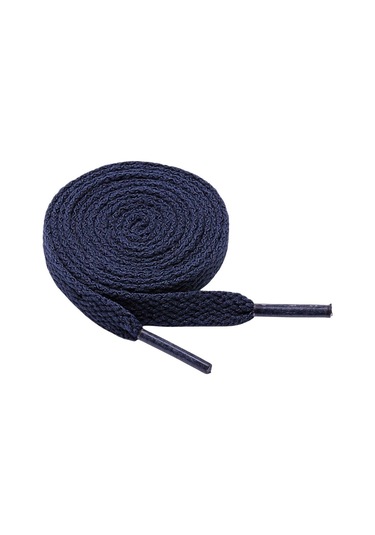 Foottab Rengarenk Spor Ayakkabı Yassı Bağcığı 120 CM