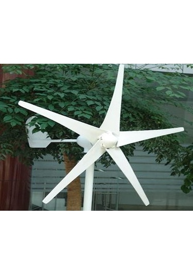 700w Rüzgar Türbini 12v+şarj Kontrol Cihazı