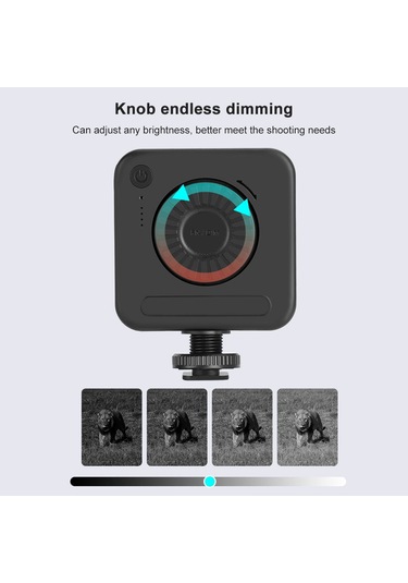 Ordro Ln-5 Mini Ir Video Kamera Gece Görüş Işığı Siyah Siyah