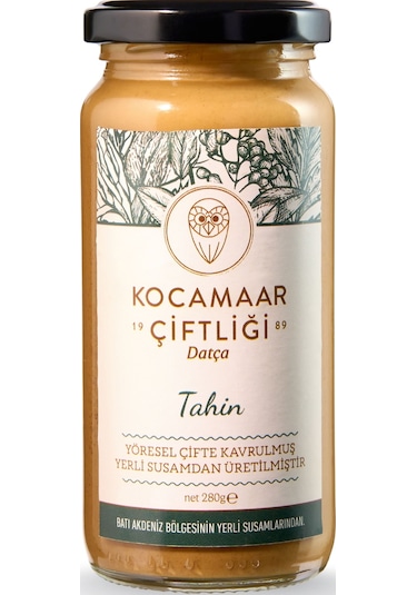 Kocamaar Çiftliği Çifte Kavrulmuş Tahin 280 G