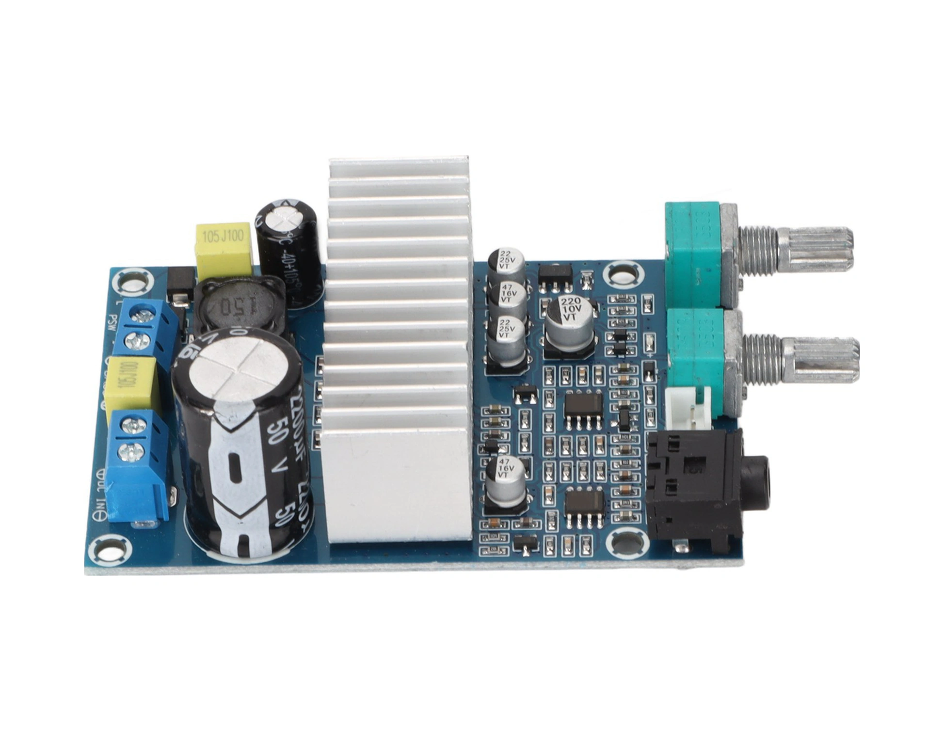 Shineyee Tpa3116d2 Dijital Anfi Kartı 12-24v 100w Subwoofer Güçlendirici, Ön Anfi Ve Bass Kontrolü İle Dıy Hoparlörler İçin