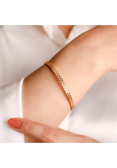 10 Gr Gram 22 Ayar İşçiliksiz Bilezik