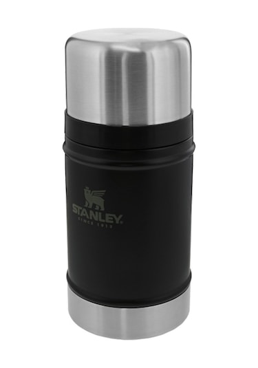 Stanley Klasik Vakumlu 700 ML Yemek Termosu Siyah