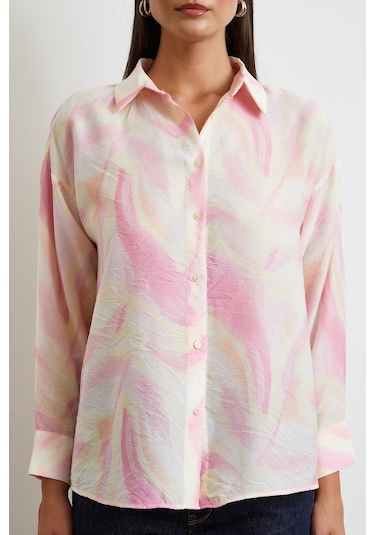 Deniz Esintisi Gömlek Yeşil Yeşil