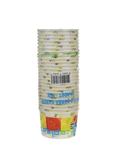 Niceplast Kapaklı Çorba Kasesi 16 Oz 25'li