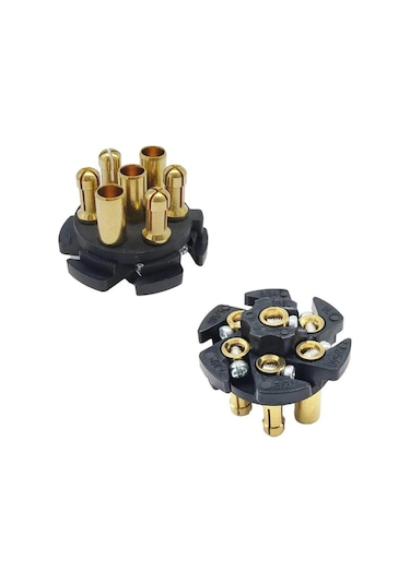 Alsa 7 Pin Römork Fişi Karavan-römork-tır-kamyon-tarımsal Araçlar