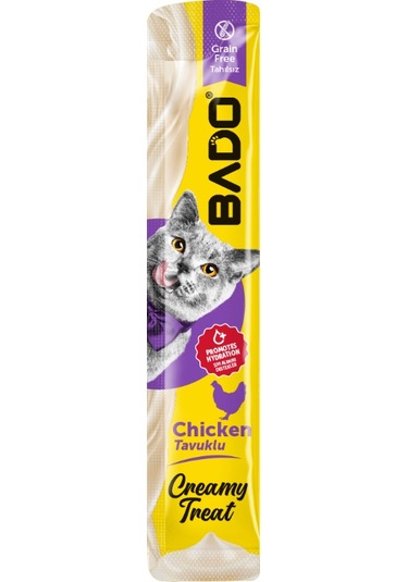 Bado Krema Tavuklu 15 Gr X 24 Adet