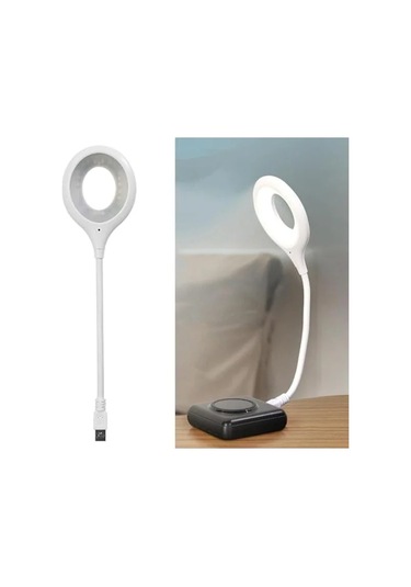 Sesle Kontrol Aktif Led Kitap Okuma Işığı, 20 Led .
