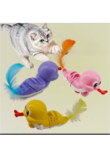 River World Salyangoz Oyuncak Kurmalı Kedi Evcil Hayvanlar İçin