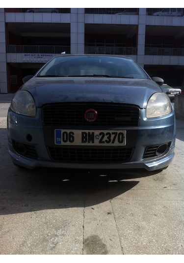 FİAT LİNEA ÖN EK Fiber Boyasız