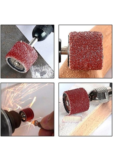 Kalıpçı Taşlama Seti - 9020909510203do Çok Renkli