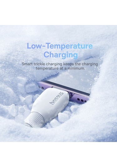 Baseus Pudding Serisi 20w Type-c - 8 Pin Hızlı Şarj Veri Kablosu, Uzunluk:1,2m