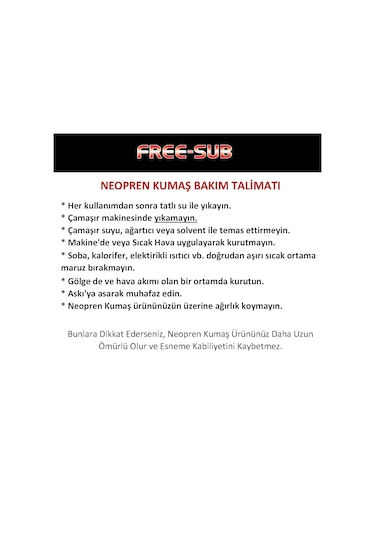 Free-Sub 3Mm Siyah Jarse Kaymaz Tabanlı Dalış Çorabı (489036328) Siyah