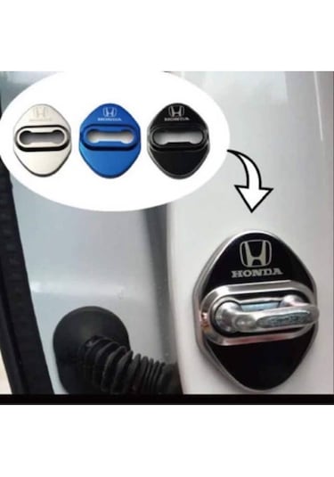 Honda Kapı Kilit Karşılığı - Füme -
