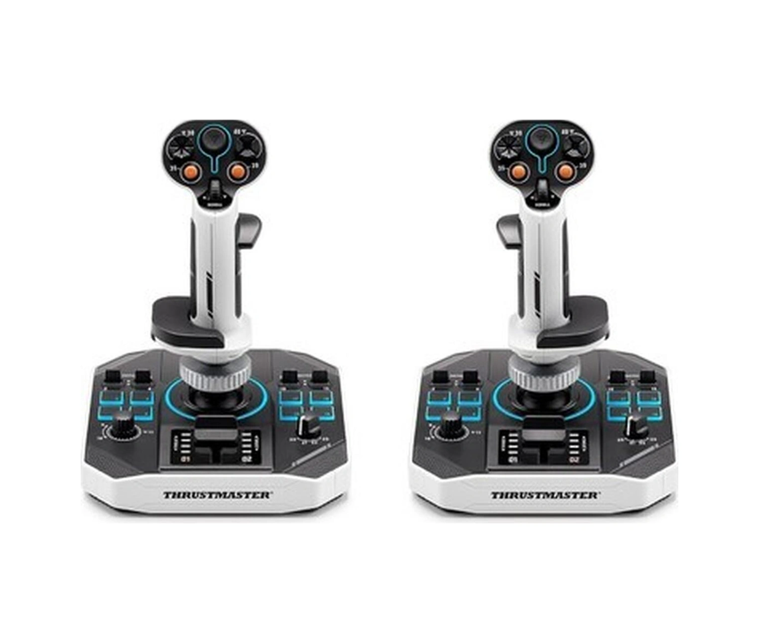 Sol-r 2 Hosas Space Sim Duo 88 Tuşlu Çift Joystick, Sci-fi Tasarım, Pc Uyumlu
