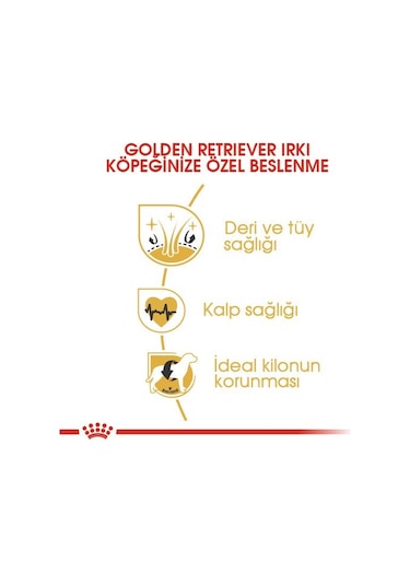 Royal Canin Golden Retriever Yetişkin Köpek Maması 12 KG