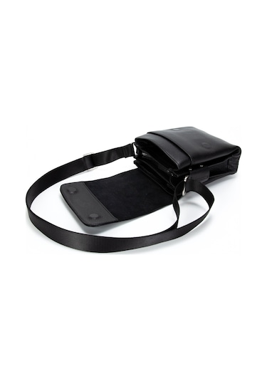 Erkek Çanta Gündelik Hediye Dana Deri Askılı Omuz Kangaroo 8799S