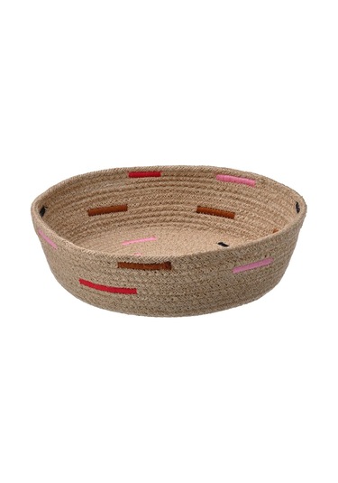 Sepet, Jüt, 28 Cm Pudra