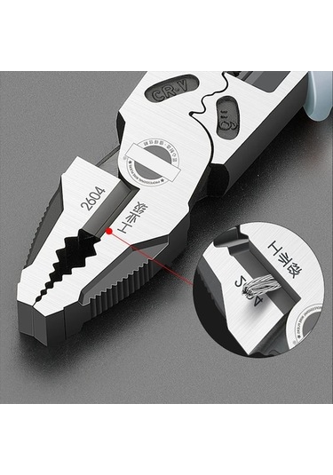 Maoyaya Evrensel Çok Fonksiyonlu Çapraz Pense Ve İğne Kargaburun Donanım Aleti