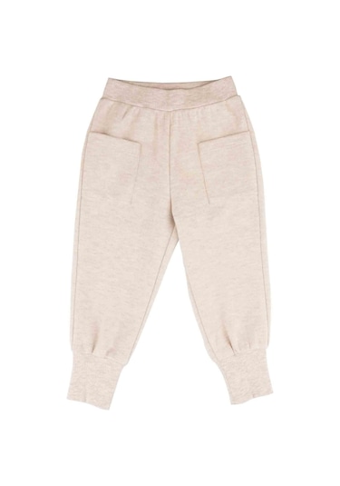 Bestkids Kız Çocuk Yumuşak Dokulu Jogger Pantolon 2-6 Yaş 12023 001