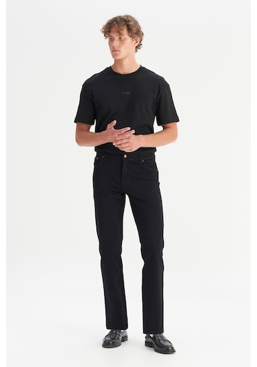 Wrangler Texas Denim Pantolon Black Çok Renkli